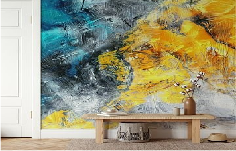 镇宁墙面油画如何保养？