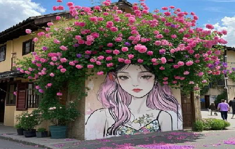 镇宁怎么设计网红打卡墙绘