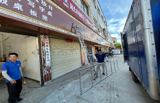 镇宁装招牌的时候要注意什么?