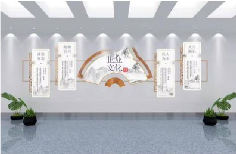 镇宁企业文化墙设计的核心要素。