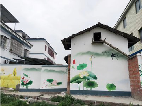 镇宁室外墙绘-从选材到保养。