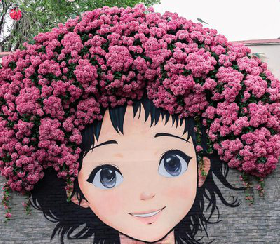 镇宁墙体彩绘-网红墙打卡