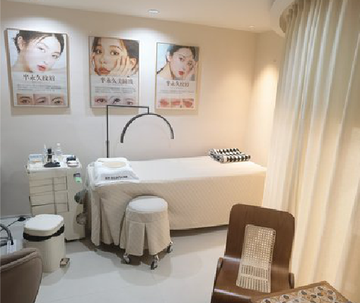 镇宁美容店装修小技巧