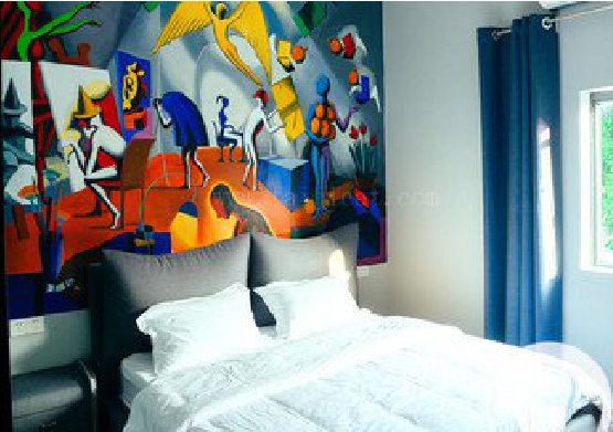 镇宁对于酒店的墙体彩绘而言更注重哪些方面?