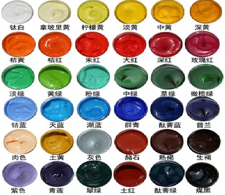 镇宁墙绘颜色的选择有讲究。