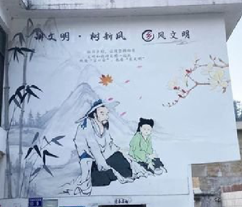 镇宁分享几个墙绘保养知识。