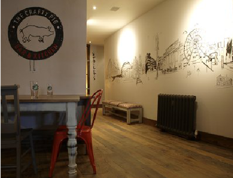 镇宁教你判断手绘墙质量的好坏。