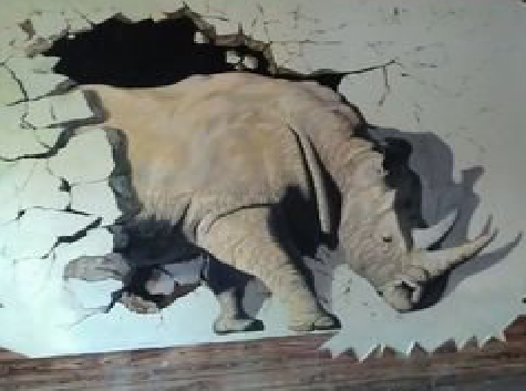 镇宁在墙绘中，如何绘制3D效果？