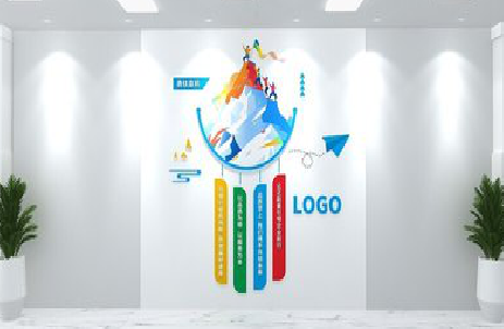 镇宁公司企业形象墙的工艺材料有哪些？