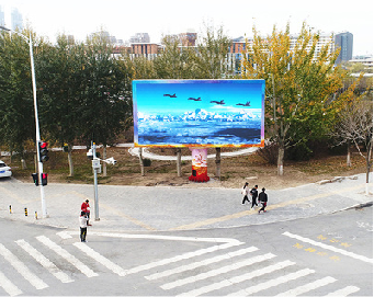 镇宁户外大屏广告投放要点。