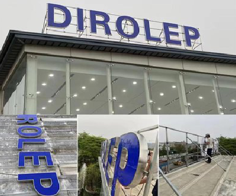 镇宁楼顶发光字安装的注意事项。